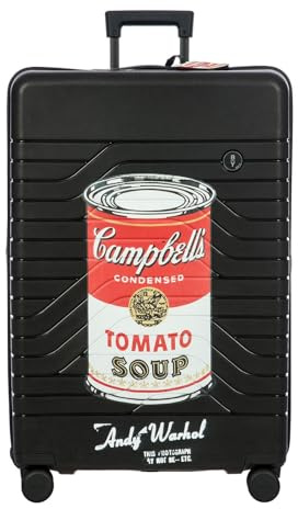 Bric's Andy Warhol Ulisse Trolley 79 cm Expandable XL Black