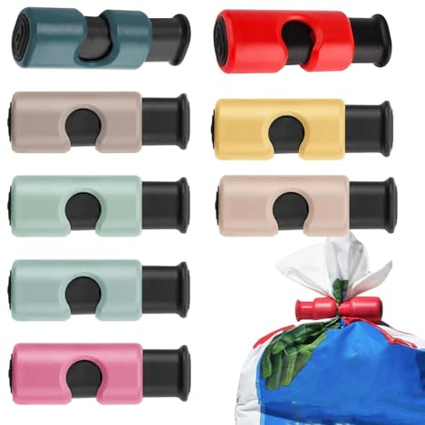 Food Bag Sealer Clips 8pcs Bag Cinch Sturdy Food Storage