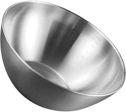 HOLIDYOYO Ciotola Di Acciaio Inossidabile Insalatiera Multifunzione Per Lavaggio Di Frutta E Verdura Contenitore Per Cucina Lavabo Per Uso Domestico Facile Da Pulire E Riporre