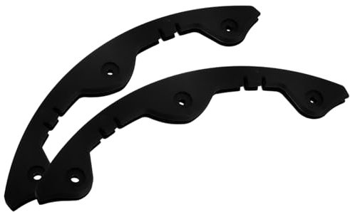 Abaodam 3stücke Teiliges Skateboard Schutzset Kantenschutz Für Snowboards Stoßdämpfende Bumper-Streifen Installieren Für Jungen Und Mädchen