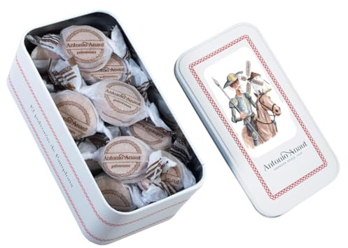 Antonio Anaut dal 1939| Latta in metallo 360 g con biscotti friabili al cioccolato| Senza latte e frutta secca | Confezione regalo | Selezione 18 Carati
