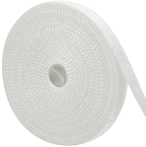 100ft x1/2 in Hook and Loop Roll, Hitotsu Reusable Fastening Tape Cable Ties, Self-Gripping Multi-Purpose Wrap Fasteners for Cord Manage,Home, Office, Electrical Cords, Data Center, White