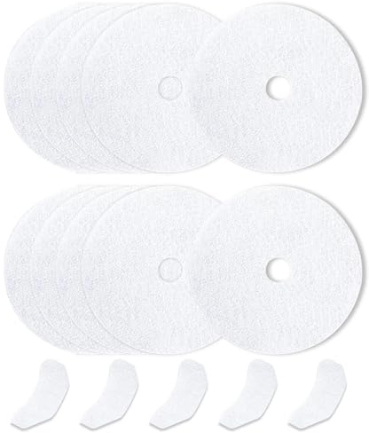 Tomedeks 15 Pcs Tumble Dryer Cloth Exhaust Filter Universal Cloth Dryer Exhaust,Tumble Dryer Filter Replacement,Replacement Drying Machine Filter,Dryer Parts & Accessories,Tumble Dryer Sponge Filter