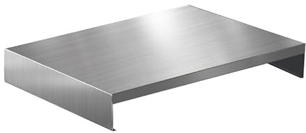 QSTGX Copertura per Fornello A Gas 4 Fuochi Copri Fornelli Cucina A Piastra Multifunzionale Antiruggine Facile da Pulire per Piani di Lavoro e vassoi(A-1.0 MM,30x40x6 cm)