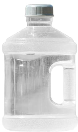 Ronyme Wasserbehälter, Wasserspender, Flasche, Eimer für Grill, Picknick, Autowäsche, Camping, 18.3 cm X 18.3 cm X