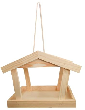 Duvcoywae para Pájaros - Estación de Alimentación Mascotas Hogar Decoración | Alimentador Aves Silvestres Exterior,para Jardín Balcón Ventana Árbol Terraza