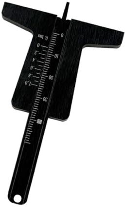 0–30 mm Autoreifenmessgerät, Reifenprofil, Muster, Tiefenmesser