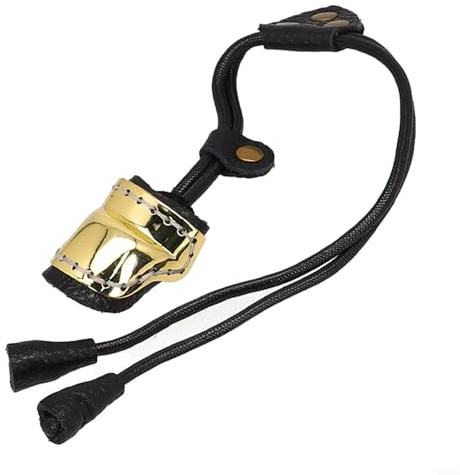 Gdfnmogo Funda de protección elástica ajustable para los dedos para deportes al aire libre, actividades de fitness con latón reforzado TPE + material de nailon, ajuste seguro G (negro)