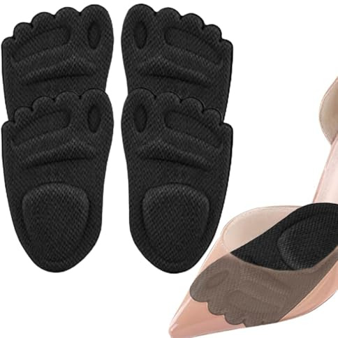 Cojín de bola de pie | Insertos para zapatos | Cojín metatarsiano para hombres - para mujeres, tacones altos, sandalias, caminar, estar de pie, correr, boda