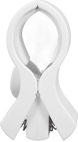 Homoyoyo Mikrofonklemme 32-60mm Sicherem mit Halt und Kunststoff Universelle Verstellbarem Schraubadapter Durchmesser für Mikrofonhalter für Studio und Bühne