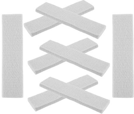 Healvian Bremsbeläge 8 Stück für Fitness Fahrräder Filz und Chemiefaser 30X120X10Mm Ersatzteile für Heimtrainer und Indoor Cycling Training