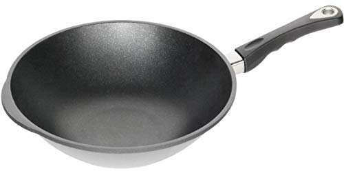 AMT Gastroguss I-1132S Induktionswok, 32 cm