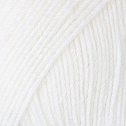ONline Garne Handstrickgarn, 75% Schurwolle, 25% Polyamid, 001, OneSize, 420