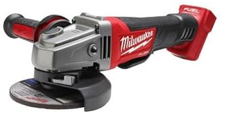 Milwaukee Smerigliatrice senza spazzole M18 FSAG125X, 18 V, rossa