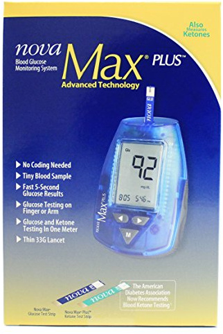 Nova Max Plus Glucose Meter
