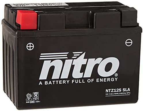 Batterie Nitro YTZ12S Gel 12V 11AH (wartungsfrei)