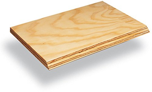 Pannello / Multistrato fenolico pino mm 18 - 60 x 122 cm ( 1 pz.)