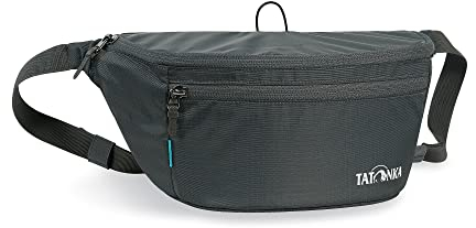 Tatonka Bauchtasche Ilium M - Hüfttasche mit Zwei Reißverschlusstaschen - Titan Grey