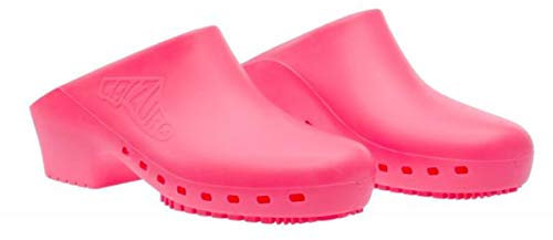 CALZURO Zoccoli Sanitari Classic S Senza Fori Professionali CE - 36-37 - Rosa