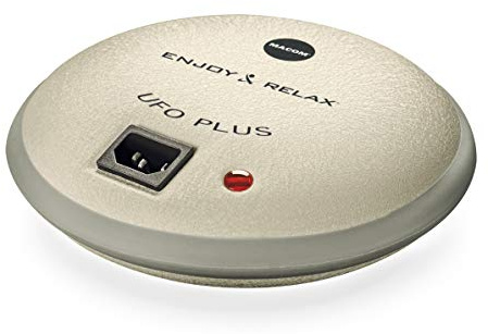 MACOM Scaldino Ricaricabile Portatile, Funziona Senza Filo, Enjoy & Relax 933 UFO Plus