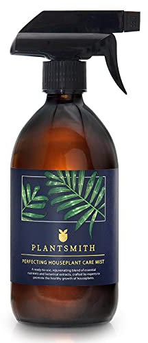 Plantsmith Perfecting Houseplant Care Mist, Premium Plant Spray for Indoor Plants, Growth Aid for Healthy Long Lasting Leaves & Flowers - 500ml Bottle