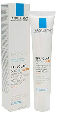 LAR EFFACLAR DUO SPF30 TRATTAMENTO CORRETTIVO PURIFICANTE ANTI UV 40 ML