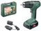 Bosch Home and Garden Cordless Combi Drill UniversalImpact 18 (1 battery, 18 Volt System, in carrying case)