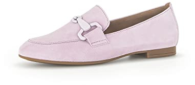 Gabor Donna Mocassini, Signora Pantofole,Pantofola,Scarpe da College,Scarpe Business,Viola,39 EU / 6 UK