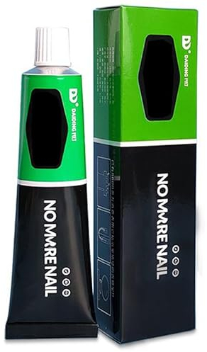 Alleskleber, Neu nicht-schrumpfender und flexibler Alleskleber, temperaturbeständiger Reparaturkleber, starker Kleber für innen und außen (30g 1pc)