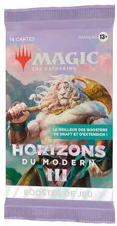 Magic: The Gathering Spiel-Booster Skyline of Modern 3 (14 Magic-Karten) (französische Version)