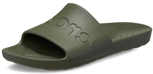 Crocs Crocs Slide, Chanclas Unisex adulto, Army Green, 42/43 EU