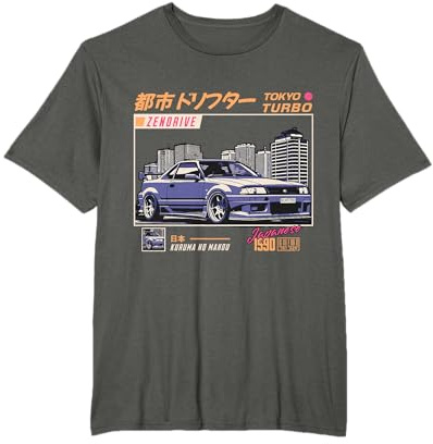 Voiture de course japonaise JDM Tokyo Japon Drift T-Shirt