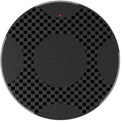 Tappetino di ricarica wireless – Tappetino di ricarica ad induzione | Tappetino di ricarica wireless veloce e leggero, hub di ricarica wireless ultra sottile, caricabatterie wireless portatili per la
