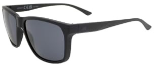 ALPINA Unisex RAYONNE solglasögon, svart matt, en storlek, Svart Matt, one size