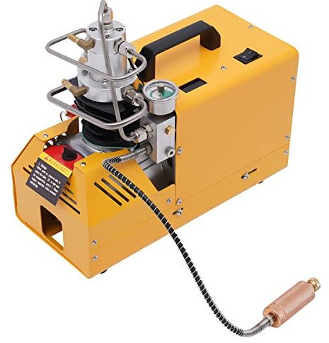 compressor 300BAR PCP Inflator Compressor Air Rifle 50 L/min For Diving Bottles Gas Bottles PCP Air Compressor For Air Rifle 4500PSI 30Mpa