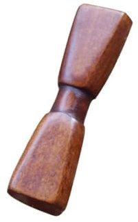 Amosfun Porte-Baguettes en Bois Nanmu Couleur Café 5 Pièces