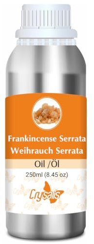 Crysalis Frankincense Serrata (Boswellia serrata) Oil – 250 ml/8,45 Fl oz