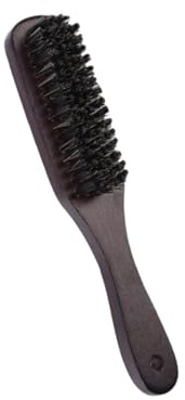 WRITWAA Peine Rizador Retro Para Hombres Cepillo De Laca Vintage Cepillo Para Peinar El Cabello Función De Limpieza Para Estilos De Cabello Rizado y Cuidado Facial