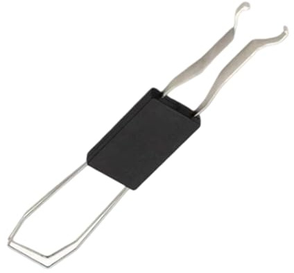 RGYBAO Herramienta extractora de teclas para teclado mecánico y reparación con removedor de teclas de diseño ergonómico