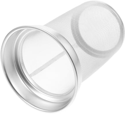 Toyvian Filtro per Tè in Acciaio Resistente e Leggero Colino Fine per Tisane Sfuse e Teiere Facile da Pulire e Compatto per Uso Quotidiano