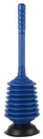 FELTECHELECTR Sturalavandini per Bagno e Cucina, Stantuffo per Lavello, Tazza Rinforzata in Materiale Resistente, Pulizia Professionale per WC, Lavabo e Doccia, Uso Domestico e Ufficio, Blu