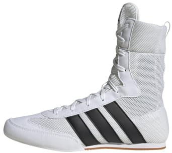adidas Unisex Box HOG Classic sko, Moln vit kärna svart moln vit, 46 EU