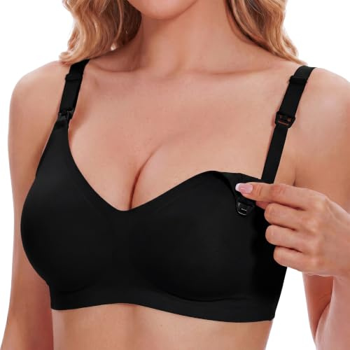 Bresdk Soutien Gorge Grossesse et Allaitement sans Armature
