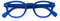 CHARRO Gafas de Lectura Florida Azul +2,50