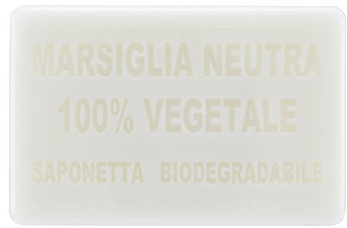 White Castle Saponetta Marsiglia Neutra 100% Vegetale, 200g