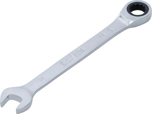 BGS 6514 | Llave combinada con carraca | 14 mm