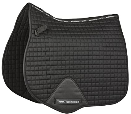 Weatherbeeta Prime All Purpose Saddle Pad Pony Black