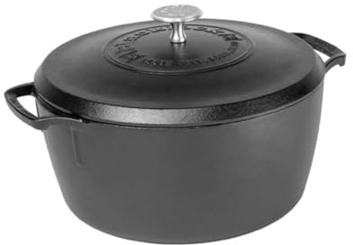 Lodge Blacklock Casserole with Lid 5.2 Litre 28.7 x 16 cm