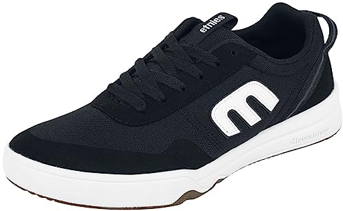 Etnies Men's Ranger LT Lightweight Skate Shoe, Black/White/Gum, 13