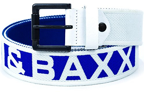 Cipo & Baxx Herren Gürtel Echtleder oder Stoff Kürzbar Elegant | Mit Metallschnalle, verstellbar und kürzbar, Jeansgürtel für Freizeit, Casual, Business und Alltag